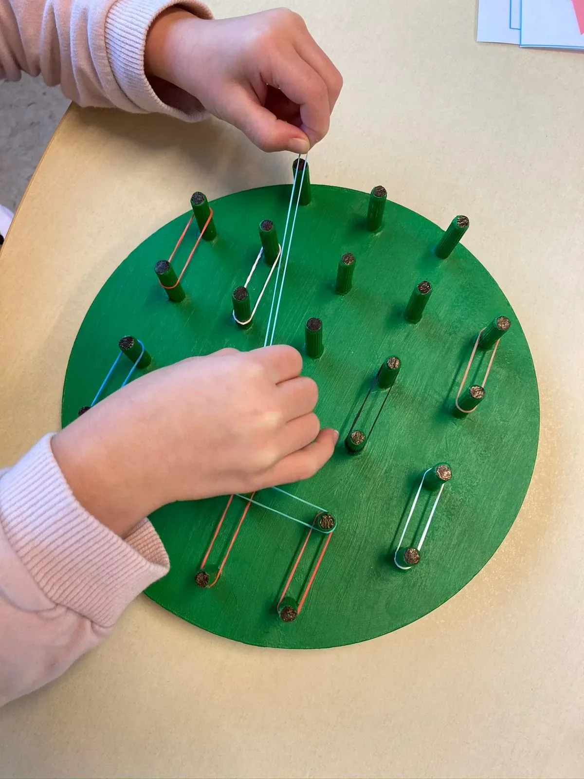 Exercice de motricité fine