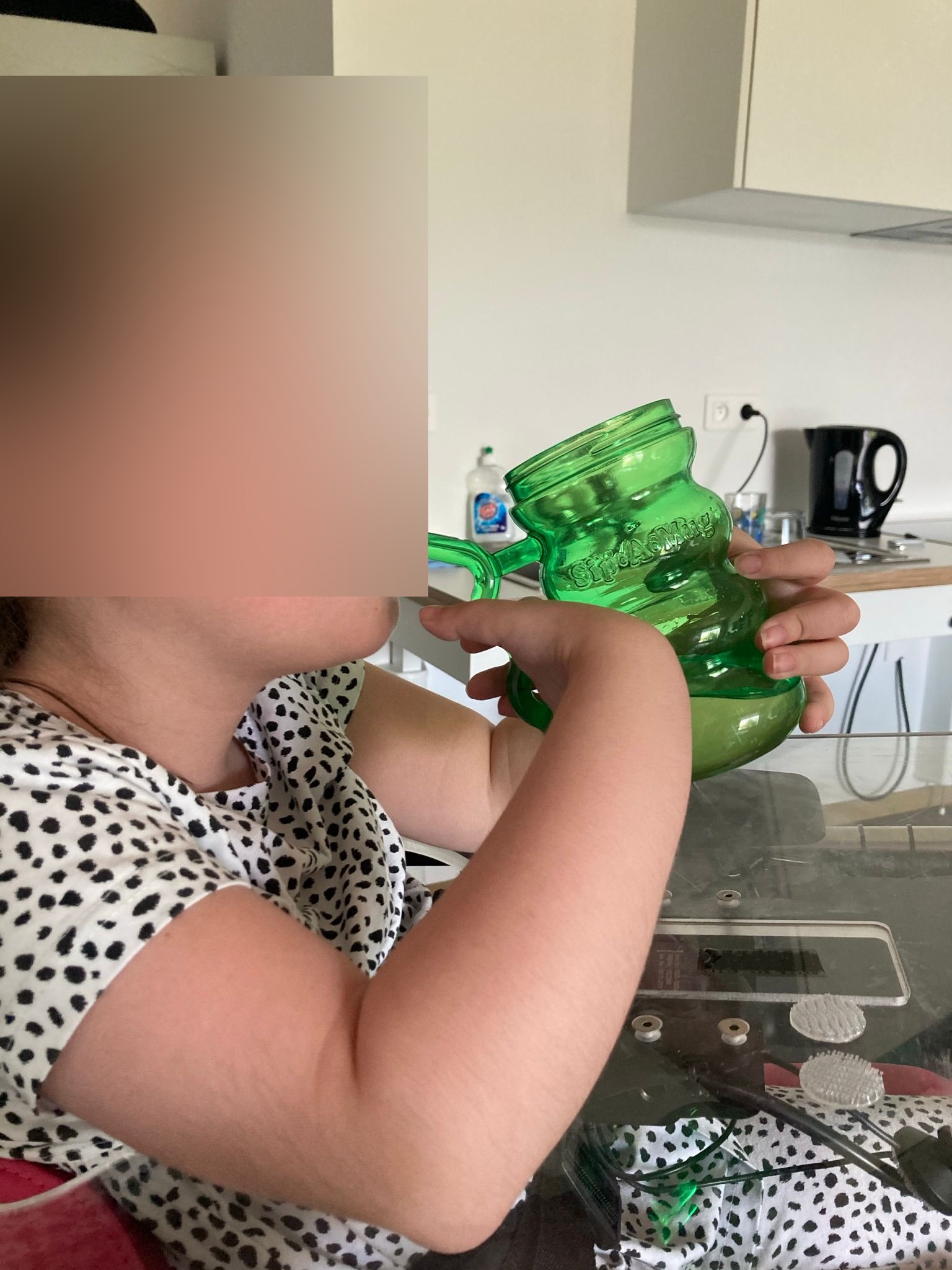 Essai d'aide technique pour l'hydratation