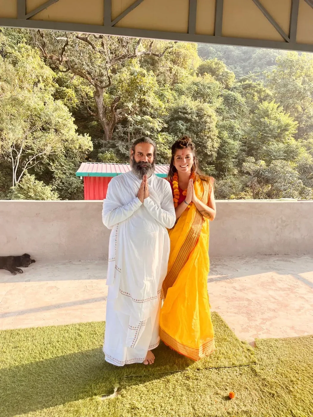 Illustration de l'expérience : Formation d'enseignante de yoga (200h) — Rishikesh, Inde