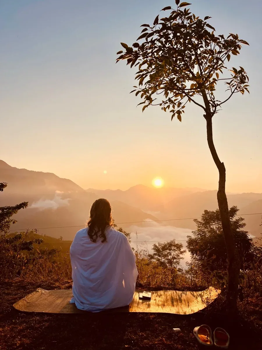 Illustration de l'expérience : Formation d'enseignante de yoga (200h) — Rishikesh, Inde